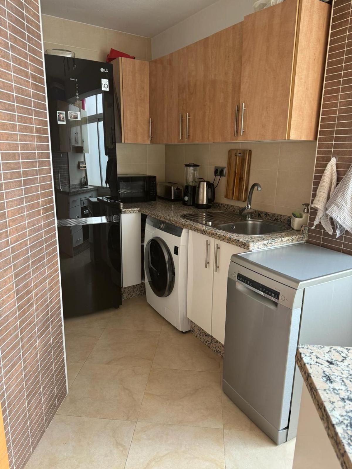 Acogedor Apartamento En マラガ エクステリア 写真
